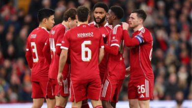 لاعب ليفربول يسابق الزمن للحاق بمواجهة توتنهام