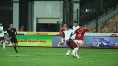 حكم مباراة الأهلي وسيراميكا كليوباترا في كأس الرابطة