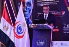 وزير الصحة يتفقد المعرض الدولي للأشعة ويؤكد دعم مصر لتوطين الصناعة الطبية