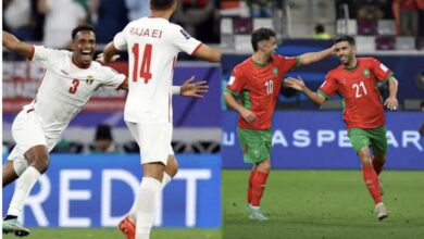 القنوات الناقلة لمباراة الأردن والمغرب اليوم في نهائي كأس العرب