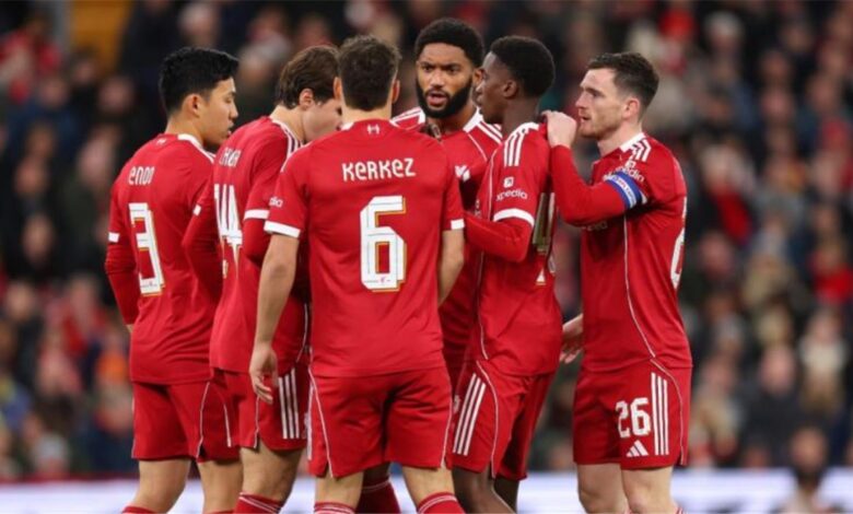 ليفربول يعلن عن أفضل هدف في شهر نوفمبر