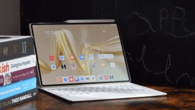 جهاز لوحي متطور.. شركة هواوي تكشف النقاب عن جهاز MatePad Edge القوي