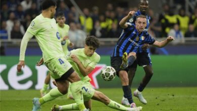 خطوة جديدة من برشلونة تجاه أليساندرو باستوني