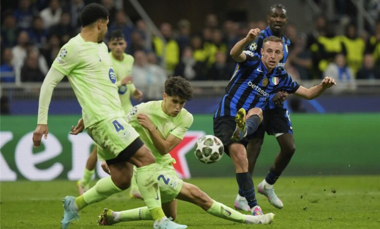 خطوة جديدة من برشلونة تجاه أليساندرو باستوني