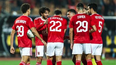 تشكيل الأهلي المتوقع أمام سيراميكا كليوباترا في كأس عاصمة مصر