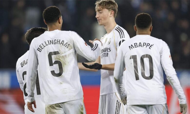 تشكيل ريال مدريد المتوقع أمام إشبيلية اليوم في الدوري الإسباني
