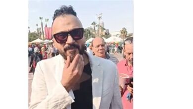 القبض على إبراهيم سعيد وطليقته بعد مشاجرة فى فندق بالتجمع