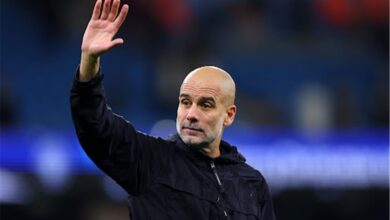 جوارديولا عن لاعب مانشستر سيتي: نقطة ضعفي.. ولست راضيًا عنه اليوم