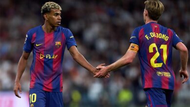 تشكيل برشلونة المتوقع أمام فياريال اليوم في الدوري الإسباني