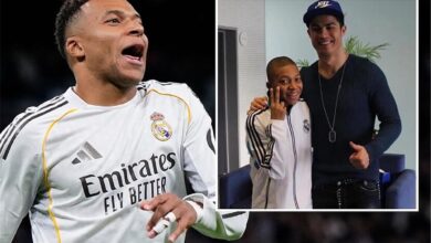 رد فعل رونالدو بعد معادلة مبابي لرقمه الأسطوري مع ريال مدريد