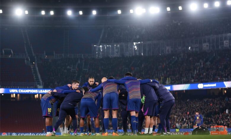 عاجل | برشلونة يعلن إصابة لاعبه بتمزق في الرباط الصليبي