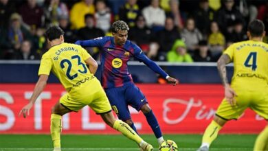 فيديو | لامين يامال يقود برشلونة للفوز على فياريال ومواصلة صدارة الدوري الإسباني