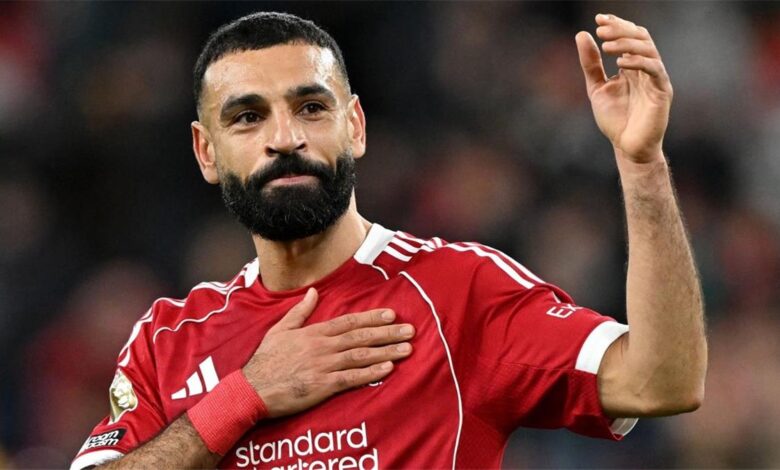 تقارير: ليفربول يتمسك بموقفه بشأن مستقبل محمد صلاح في يناير
