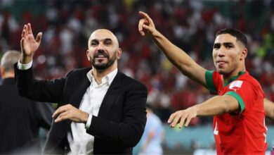 أول تعليق من وليد الركراكي بعد فوز المغرب على جزر القمر في أمم إفريقيا