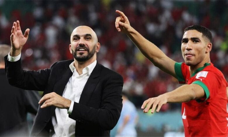 أول تعليق من وليد الركراكي بعد فوز المغرب على جزر القمر في أمم إفريقيا