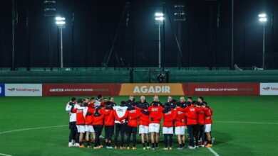 موعد مباراة مصر وزيمبابوي في كأس أمم إفريقيا 2025 والقنوات الناقلة