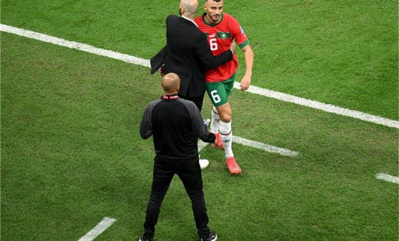 بعد إصابة سايس.. وليد الركراكي يستعين بهدف الأهلي لتدعيم المغرب في أمم إفريقيا
