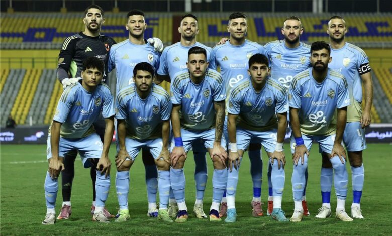 قائمة الأهلي لمواجهة غزل المحلة في كأس الرابطة المصرية