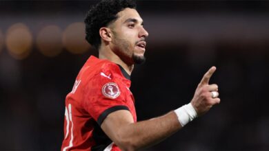 ترتيب هدافي كأس أمم إفريقيا بعد هدفي محمد صلاح وعمر مرموش أمام زيمبابوي