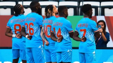 ترتيب المجموعة الرابعة في كأس أمم إفريقيا بعد فوز الكونغو الديمقراطية على بنين