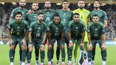 تشكيل مباراة الجزائر والسودان في كأس أمم إفريقيا 2025