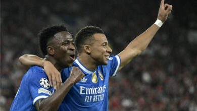 باكيرو يعترف بتضرر فينيسيوس من وجود مبابي في ريال مدريد: حدث نفس الشيء في برشلونة