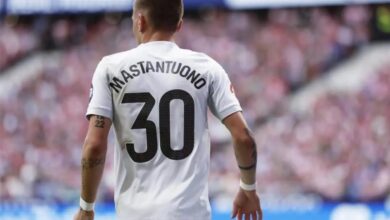 رومانو: مستقبل ماستانتونو في ريال مدريد محسوم