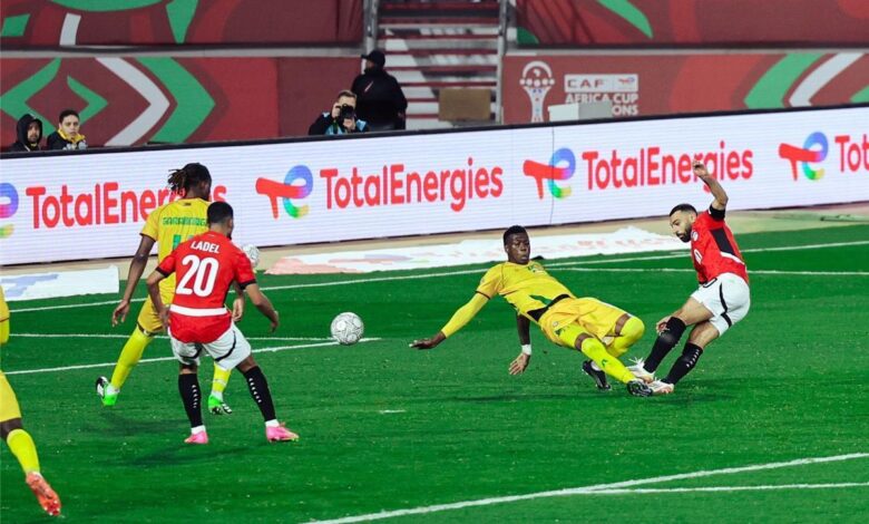 موعد مباراة مصر وجنوب أفريقيا