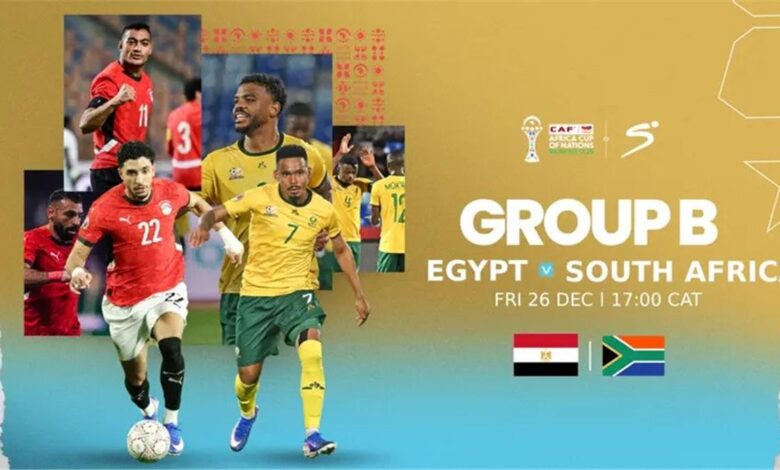 لا بديل سوى الفوز.. جنوب إفريقيا تقاتل من أجل هدفين أمام مصر في كأس أمم إفريقيا