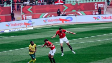 بنص اللائحة.. عقوبة محمد هاني بعد طرده في مباراة مصر وجنوب إفريقيا