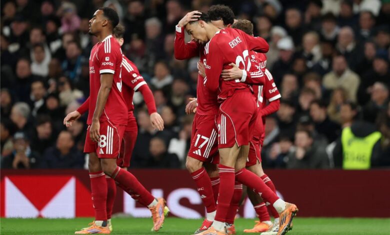 تشكيل ليفربول المتوقع أمام ولفرهامبتون اليوم في الدوري الإنجليزي