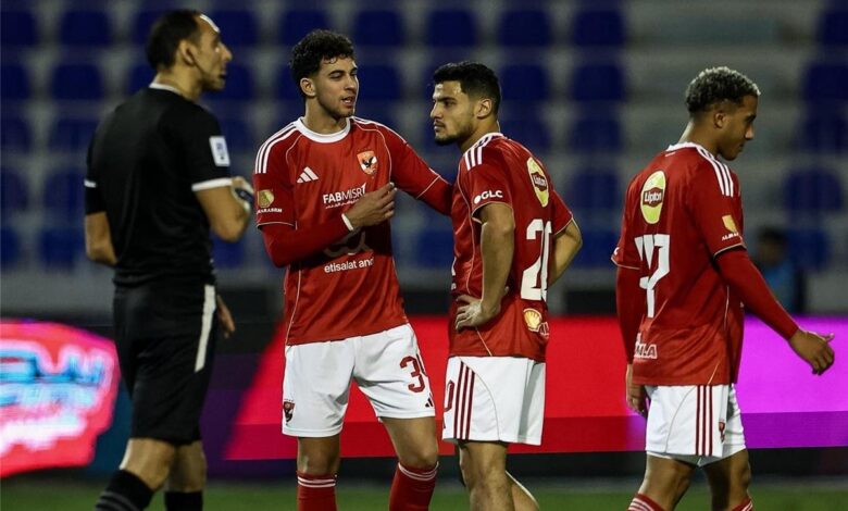موعد مباراة الأهلي والمصرية للاتصالات اليوم في كأس مصر