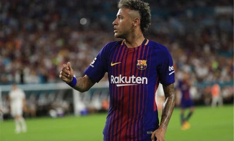 أنشيلوتي يدفع نيمار لـ مغازلة برشلونة قبل كأس العالم