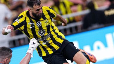 فيديو.. الاتحاد يفوز على الشباب بثنائية في الدوري السعودي