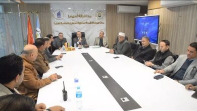 محافظ أسيوط: انتهاء اليوم الأول من جولة الإعادة بالدائرة الثالثة وغلق اللجان