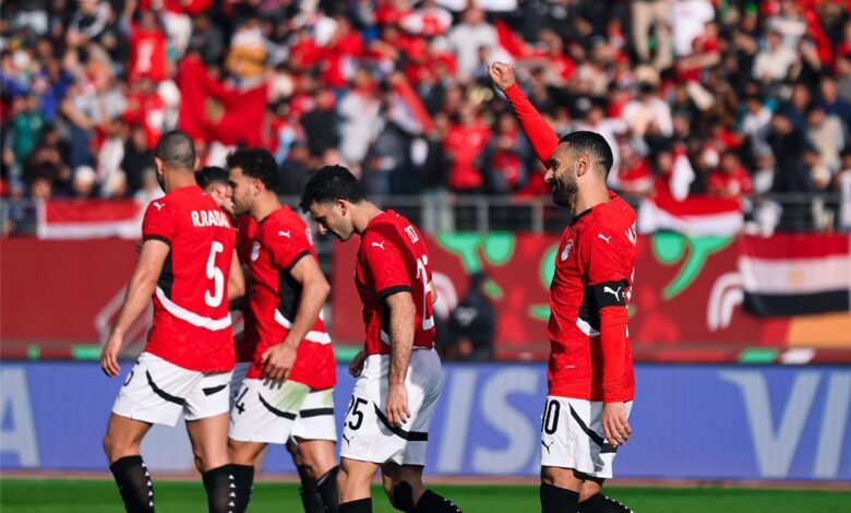 خاص | حسام حسن يستبعد ثنائي منتخب مصر أمام أنجولا