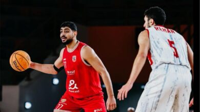 موعد والقناة الناقلة لمباراة الأهلي والزمالك اليوم في دوري كرة السلة