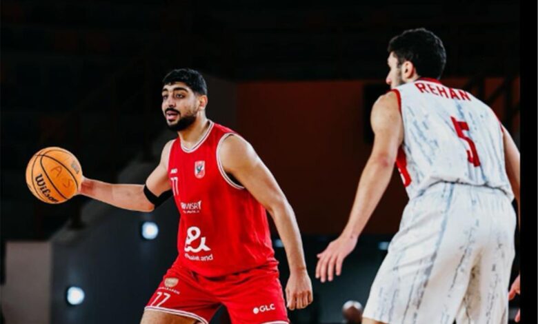 موعد والقناة الناقلة لمباراة الأهلي والزمالك اليوم في دوري كرة السلة