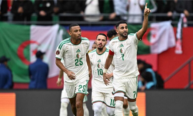 موعد والقناة الناقلة لمباراة الجزائر وبوركينا فاسو اليوم في كأس أمم إفريقيا 2025.. والمعلق