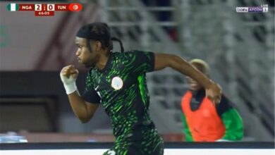فيديو | لوكمان يسجل هدف نيجيريا الثالث أمام تونس في كأس أمم إفريقيا