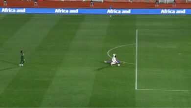 فيديو | محمد علي بن رمضان يغادر مباراة تونس ونيجيريا مصابًا
