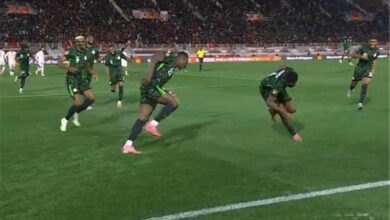 فيديو | نديدي يسجل هدف نيجيريا الثاني أمام تونس في كأس أمم إفريقيا
