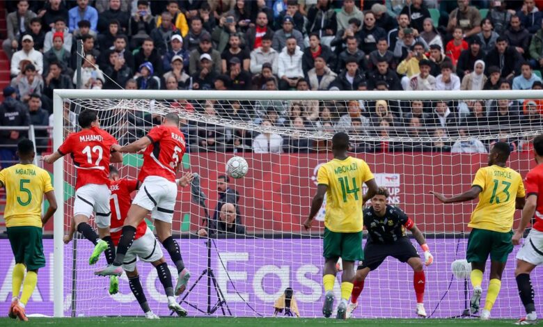 espn عن لاعب جنوب إفريقيا: الفائز الوحيد أمام مصر.. سيطر على محمد صلاح وأثبت خطأ مدربه