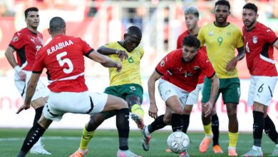 ليكيب تشيد بأداء لاعب منتخب مصر أمام جنوب إفريقيا: قائد أوركسترا الفراعنة