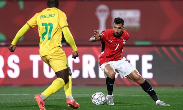 منتخب مصر يخوض أول مران استعدادًا لمواجهة أنجولا في كأس أمم إفريقيا
