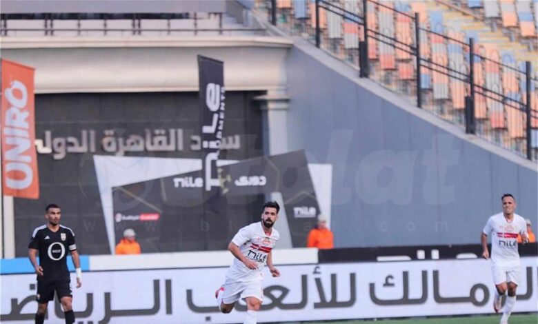 الزمالك يوضح موقف عبد الله السعيد من مباراة بلدية المحلة في كأس مصر