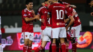 مباراة الأهلي