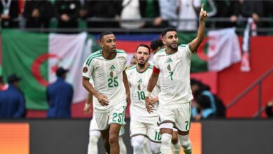 موعد مباراة الجزائر وبوركينا فاسو اليوم في كأس أمم إفريقيا