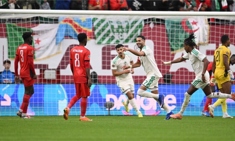 معلق مباراة الجزائر وبوركينا فاسو اليوم في كأس أمم إفريقيا