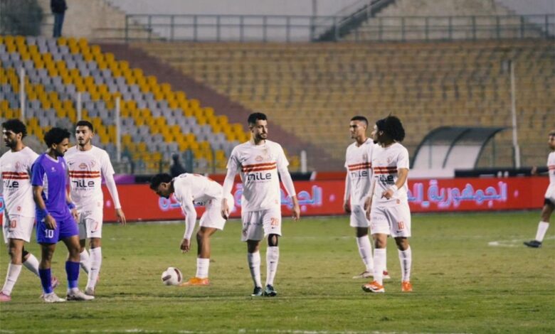 بدلاء الزمالك أمام بلدية المحلة في كأس مصر.. الدباغ يجاور أوشينج